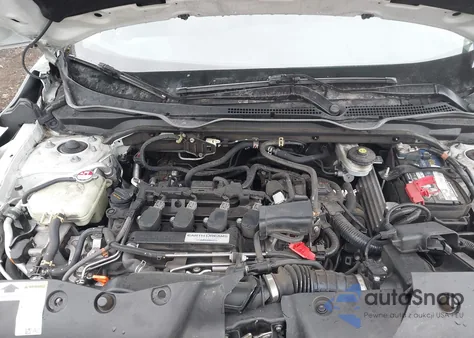 2016 Honda Civic Ex-L from USA, damaged, VIN 2HGFC1F71GH649647